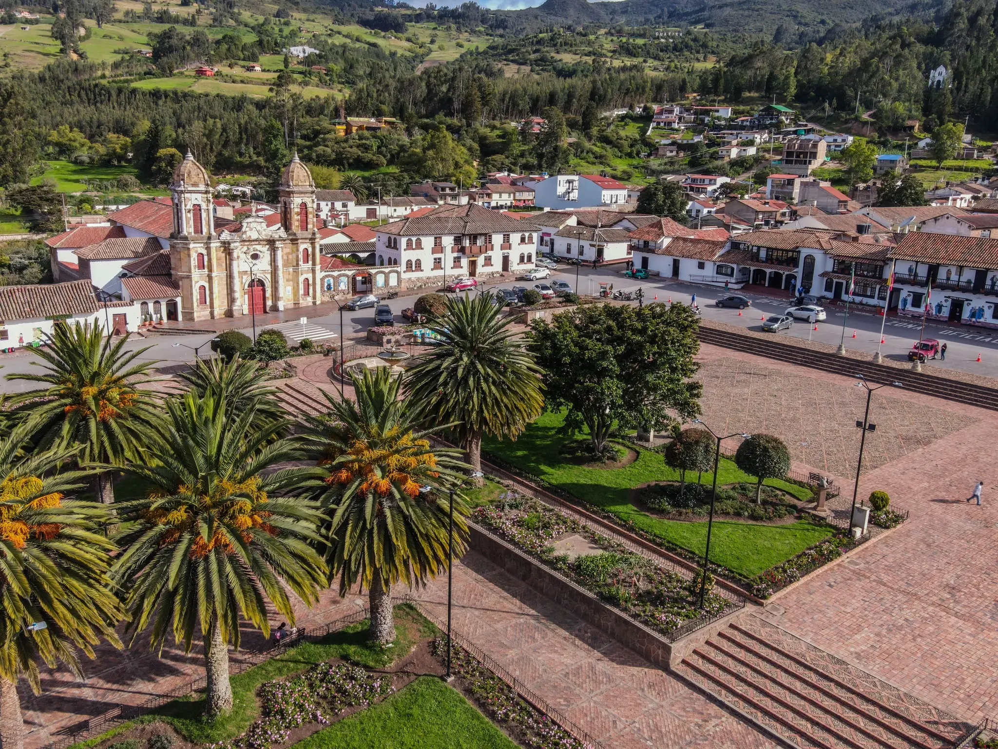 Tibasosa, el Jardín de Boyacá